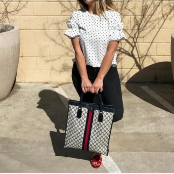 Authentic Vintage Gucci Ophidia Shopper Tote Bag - Picture 2 of 12